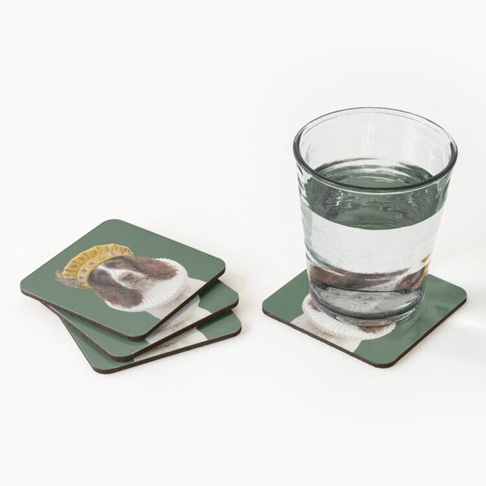 Tudor Springer Spaniel Coasters - Image 3