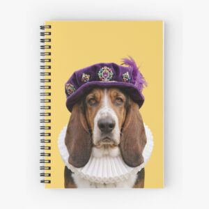 Tudor Basset Hound Journal